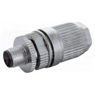 MURRELEKTRONIK SRL MUE7000P43910000000 M12 MAS. 0? L-CODE A CABLARE (IDC)