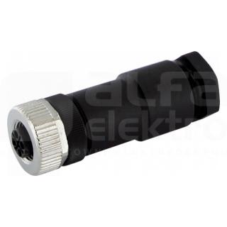 MURRELEKTRONIK SRL - MUE7000P64110000000 M12 FEM. 0? S-CODE A CABLARE