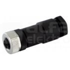 MURRELEKTRONIK SRL - MUE7000P64110000000 M12 FEM. 0? S-CODE A CABLARE