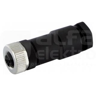 MURRELEKTRONIK SRL - MUE7000P64110000000 M12 FEM. 0? S-CODE A CABLARE