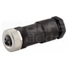 MURRELEKTRONIK SRL MUE7000P74110000000 M12 FEM. 0? T-CODE A CABLARE