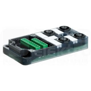 MURRELEKTRONIK SRL MUE8000845020000000 EXACT12 4XM12 5 POLI BASE SENZA LED