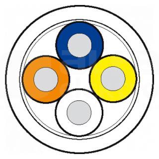 MURRELEKTRONIK SRL - MUE7000C02018000000 BOBINA DI CAVO DIAM 355MM, 100M