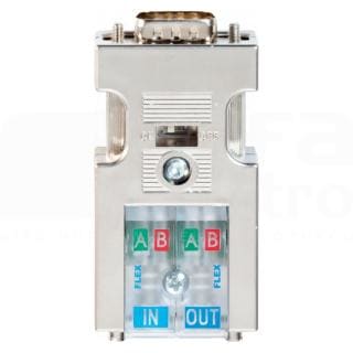 MURRELEKTRONIK SRL MUE55584 CONN. PROFIBUS MAS. 180? CAVO RIGIDO