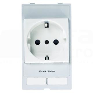 MURRELEKTRONIK SRL MUE4000680000180000 MODLINK MSDD INTERFACCIA PANNELLO FRONTA