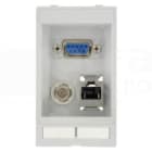 MURRELEKTRONIK SRL - MUE4000680001800000 MODLINK MSDD INTERFACCIA PANNELLO FRONTA