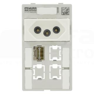 MURRELEKTRONIK SRL - MUE4000680004610001 MODLINK MSDD INSERTO COMBI SINGOLO BRASI