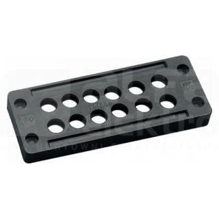 MURRELEKTRONIK SRL MUE4000706030240120 MODLINK MSDD PASSAPARETE PER ARMADIO EL.