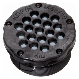 MURRELEKTRONIK SRL - MUE4000707030630080 MODLINK MSDD PASSAPARETE PER ARMADIO EL.