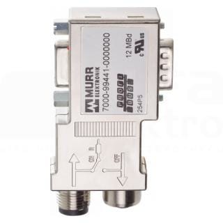 MURRELEKTRONIK SRL MUE7000994410000000 M12/D-SUB ADATTATORE PROFIBUS MINI 90?