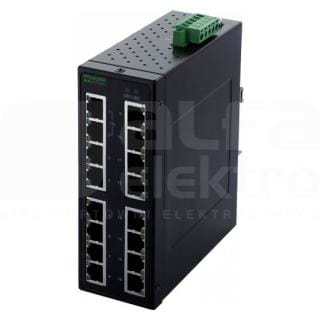 MURRELEKTRONIK SRL MUE58174 TREE 16TX GIGABIT SWITCH UNMANAGED METAL