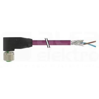 MURRELEKTRONIK SRL MUE7000140718410500 M12 FEM. 90? SCHERM. B-CODE CAVO PROFIBU