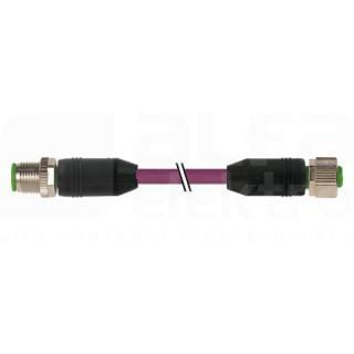 MURRELEKTRONIK SRL MUE7000405318030040 M12 MAS. 0? / M12 FEM. 0? SCHERMATO