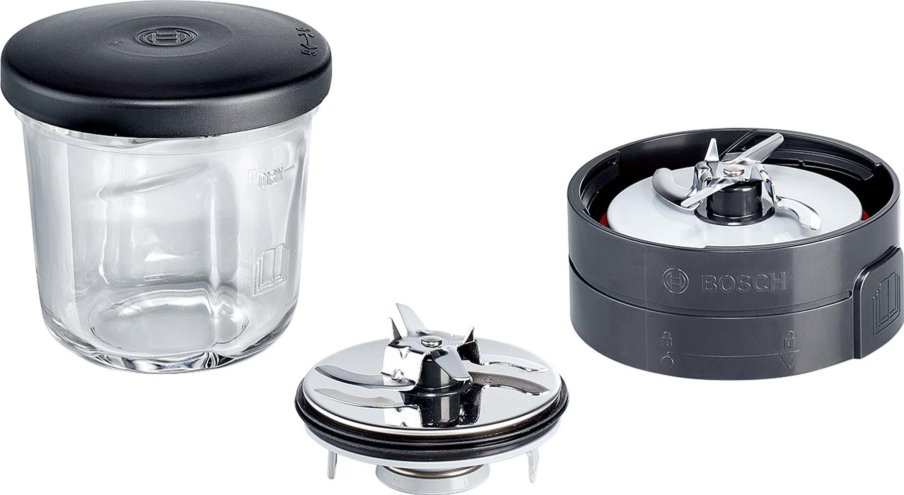 BOSCH ROBERT - BOSMUZ45XCG1 Zerkleinererset 3in1 fA1/4r MUMX,MUM8,MU