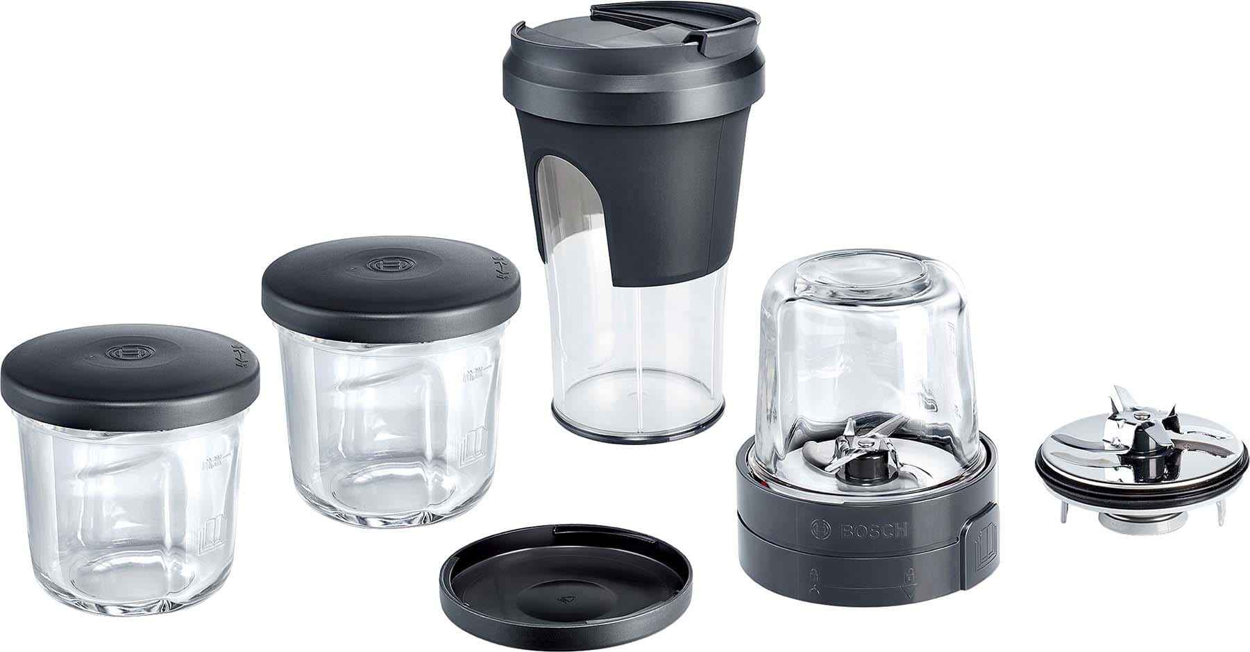 BOSCH ROBERT - BOSMUZ45XTM1 Zerkleinererset 5in1 fA1/4r MUMX,MUM8,MU