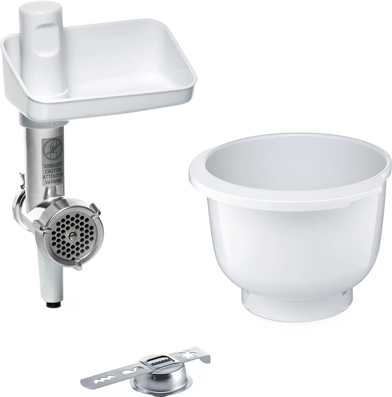 BOSCH ROBERT - BOSMUZ5BS1 Fleischwolf, Kunststoff RA1/4hrschA1/4ss