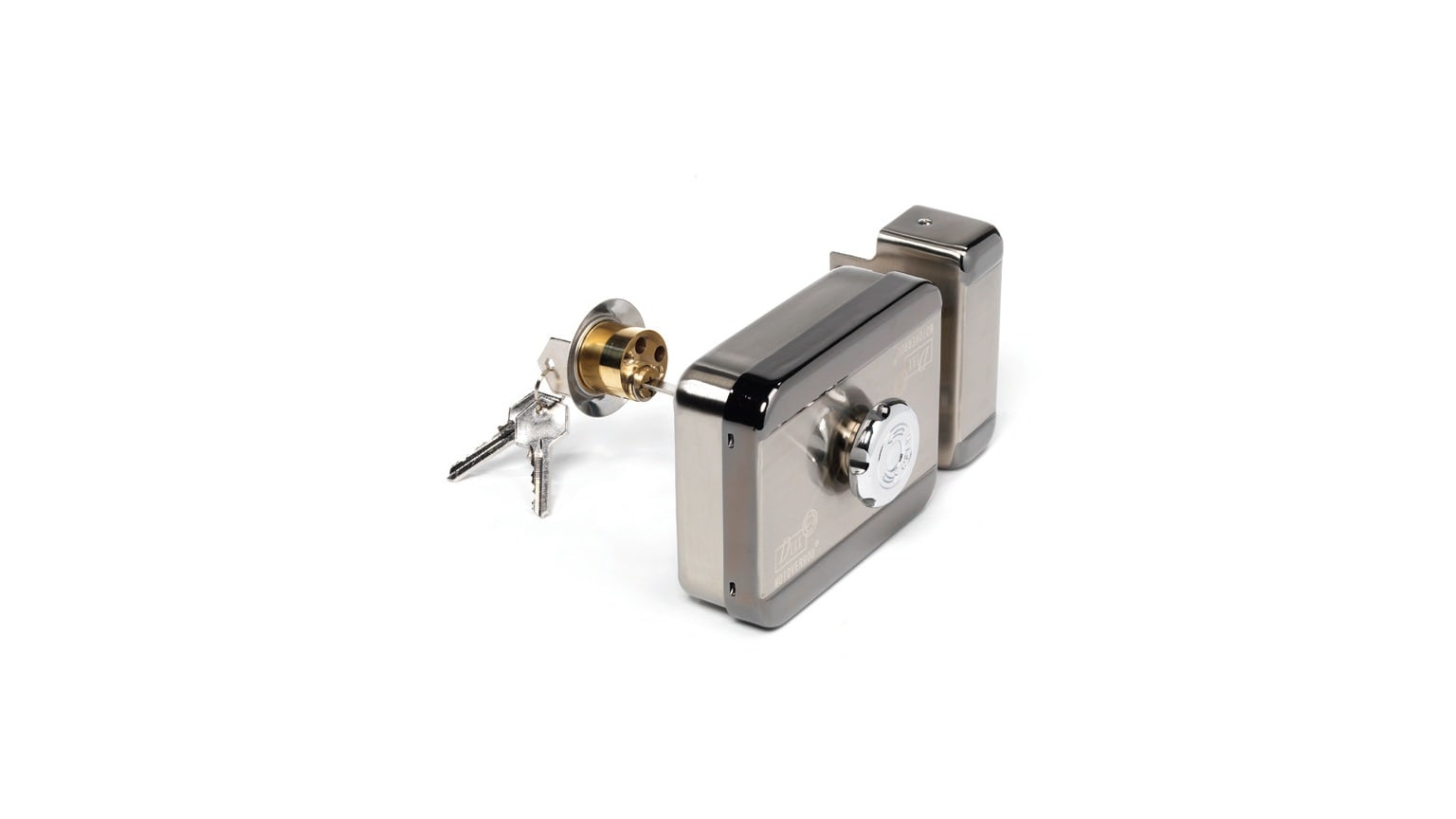 CDVI ITALIA SRL - CDVMVMACDC SERRATURA MOTORIZZ. CON CILINDRO E POMOL