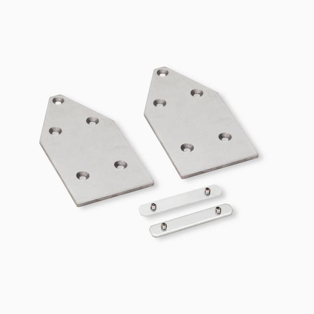 IGUZZINI ILLUMINAZI - IGZ3.MWB7.001.0 NR.2 ATTACCHI FE.PER INSTALL.A PARETE MI