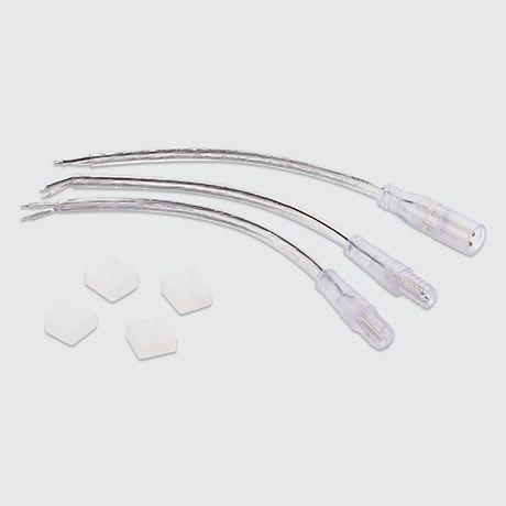 IGUZZINI ILLUMINAZI - IGZ3.MWR8.000.0 KIT CONNETTORI MASCHI E FEMMINE PER LEDS