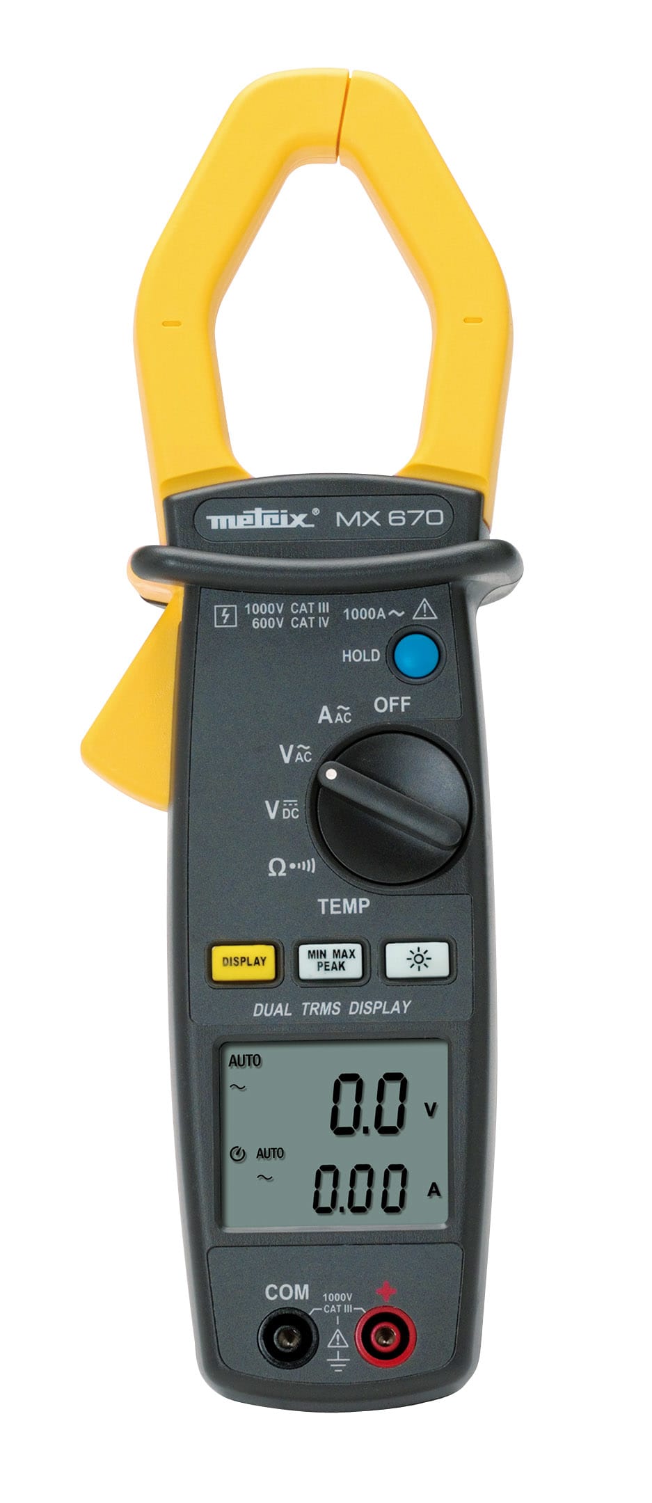 A.M.R.A. SPA - AMRMX0670 CHAUVIN ARNOUX MX670 MULTIMETRO A PINZA