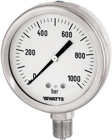 WATTS INDUSTRIES ITA - WATPZ6A5510BL00 MX1-100 0-10 G1/2B /LF