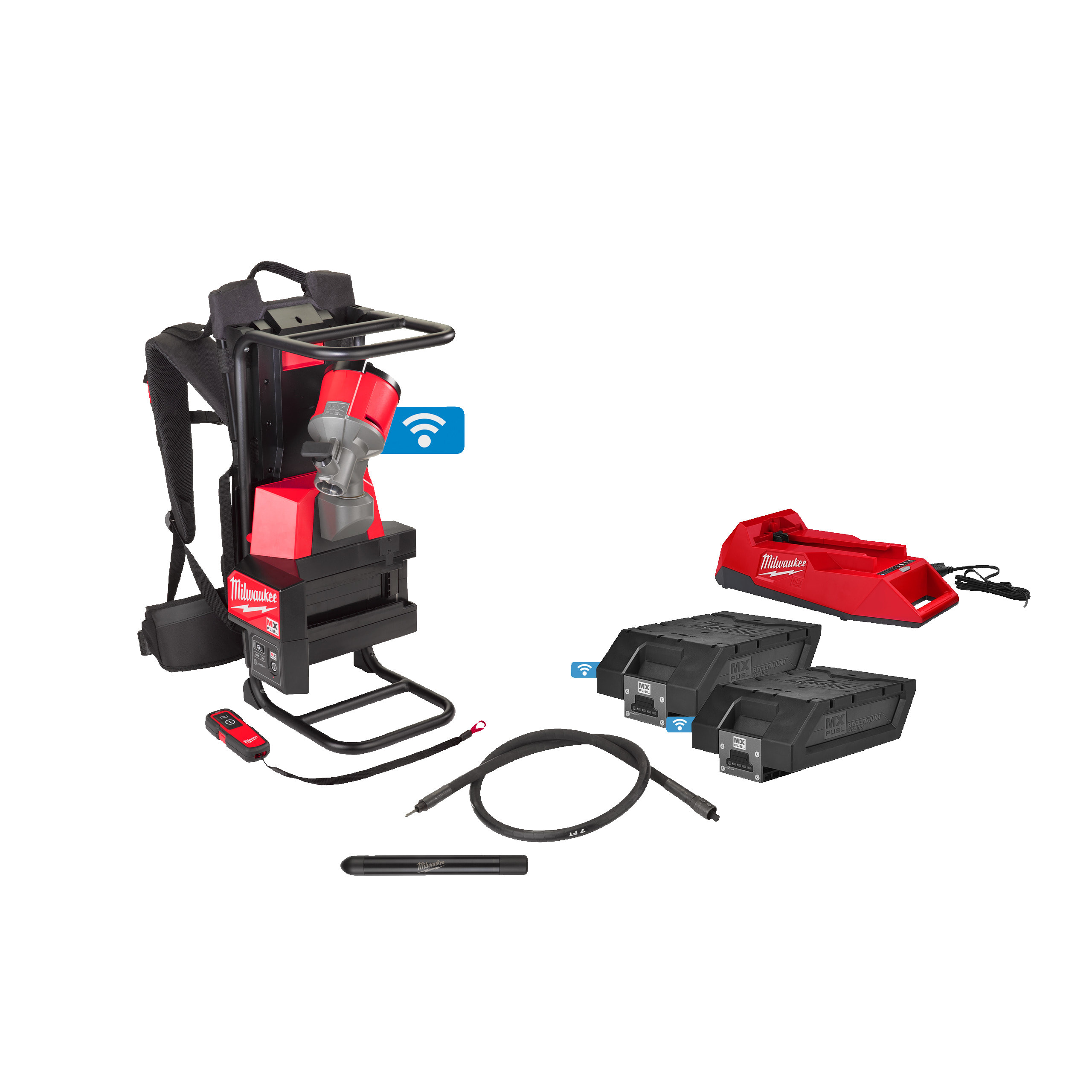 MILWAUKEE - AEG COP4933479593 MXF CVBPKIT-602_VIBRATORE