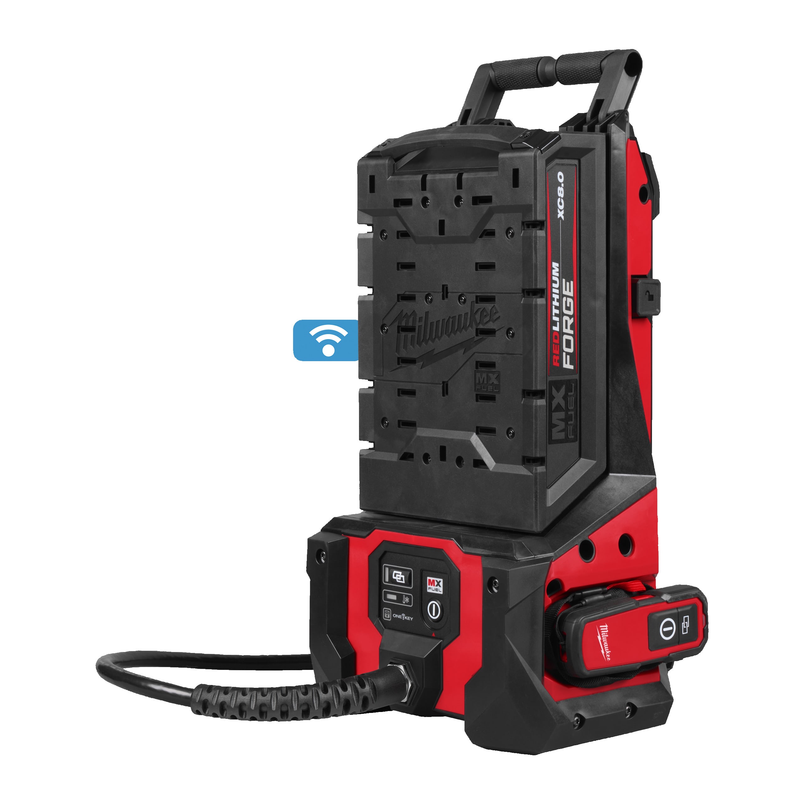 MILWAUKEE - AEG COP4933498133 MXF CVHF-802 VIBRATORE HF MX FUEL