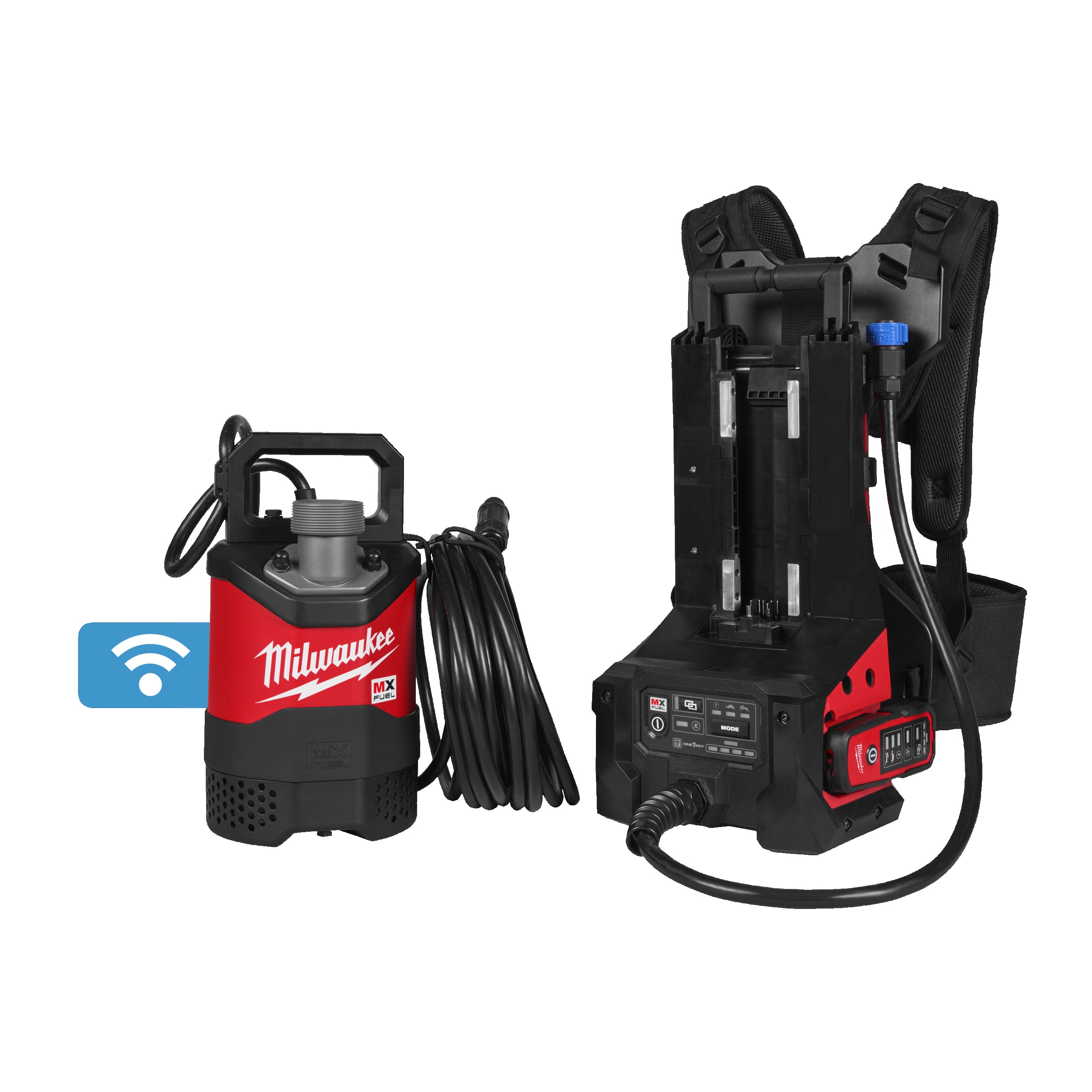 MILWAUKEE - AEG - COP4933498162 MXF SMP2-0 POMPA MX FUEL