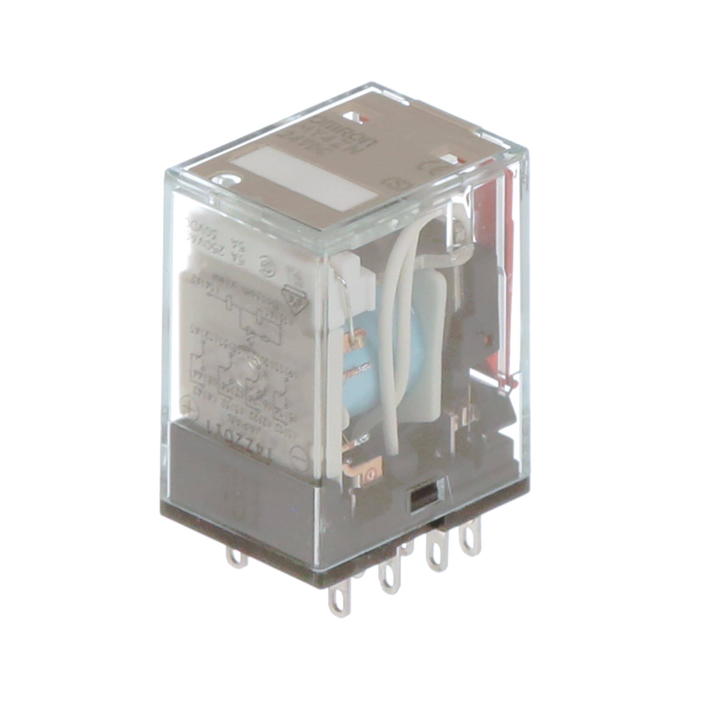 OMRON OMRMY4ZN24DCS RELE-4SPDTBIFORCATI.3A250VCA.TERMINN.LED