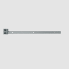 IGUZZINI ILLUMINAZI - IGZ3.MY70.015.0 BRACCIO SINGOLO FE.L=500 X PALO D=102 PL