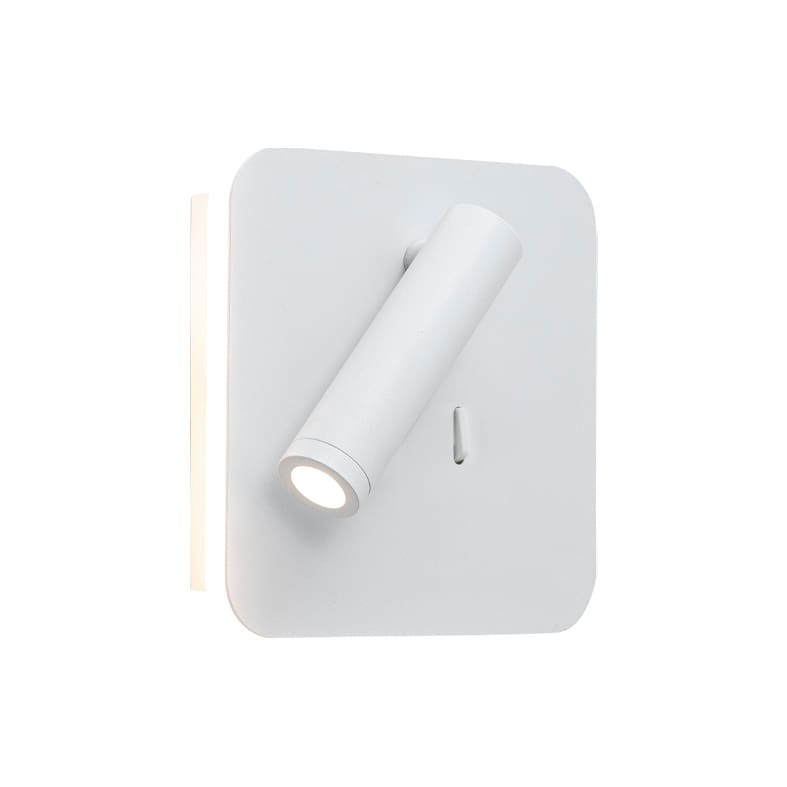 ROSSINI RSSMYW001B APPLIQUE BIANCA LED 9W 30° IP20 3000K CR