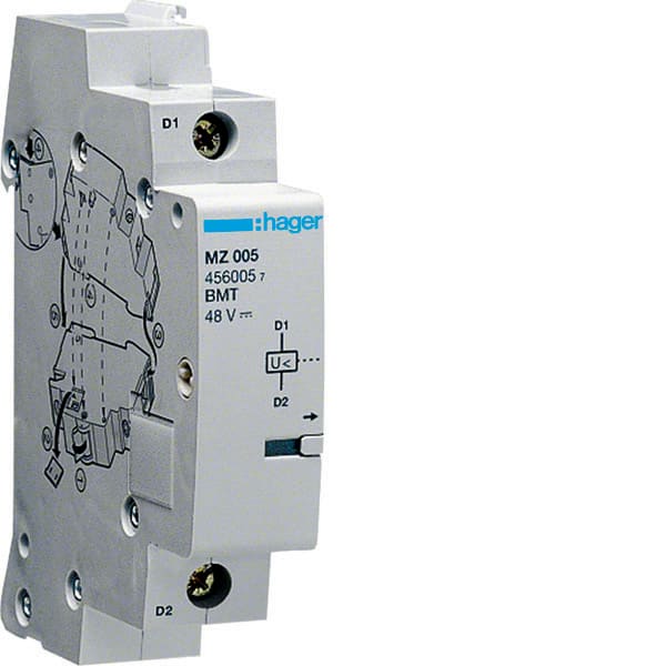 HAGER - HAGMZ205 Unterspannungsauslöser 48V DC