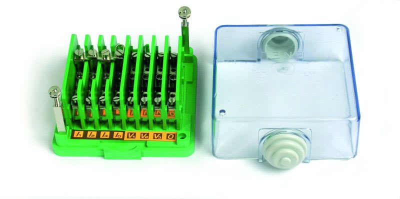 CABUR SRL - CBRMZ300T MS/8X10/T MORSETTIERA SEZIONABILE