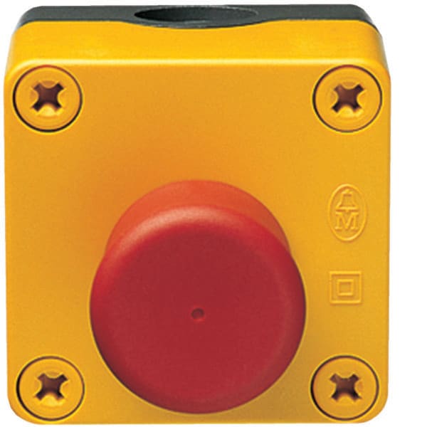 HAGER - HAGMZ530N PULSANTE ARRESTO EMERG. IP65