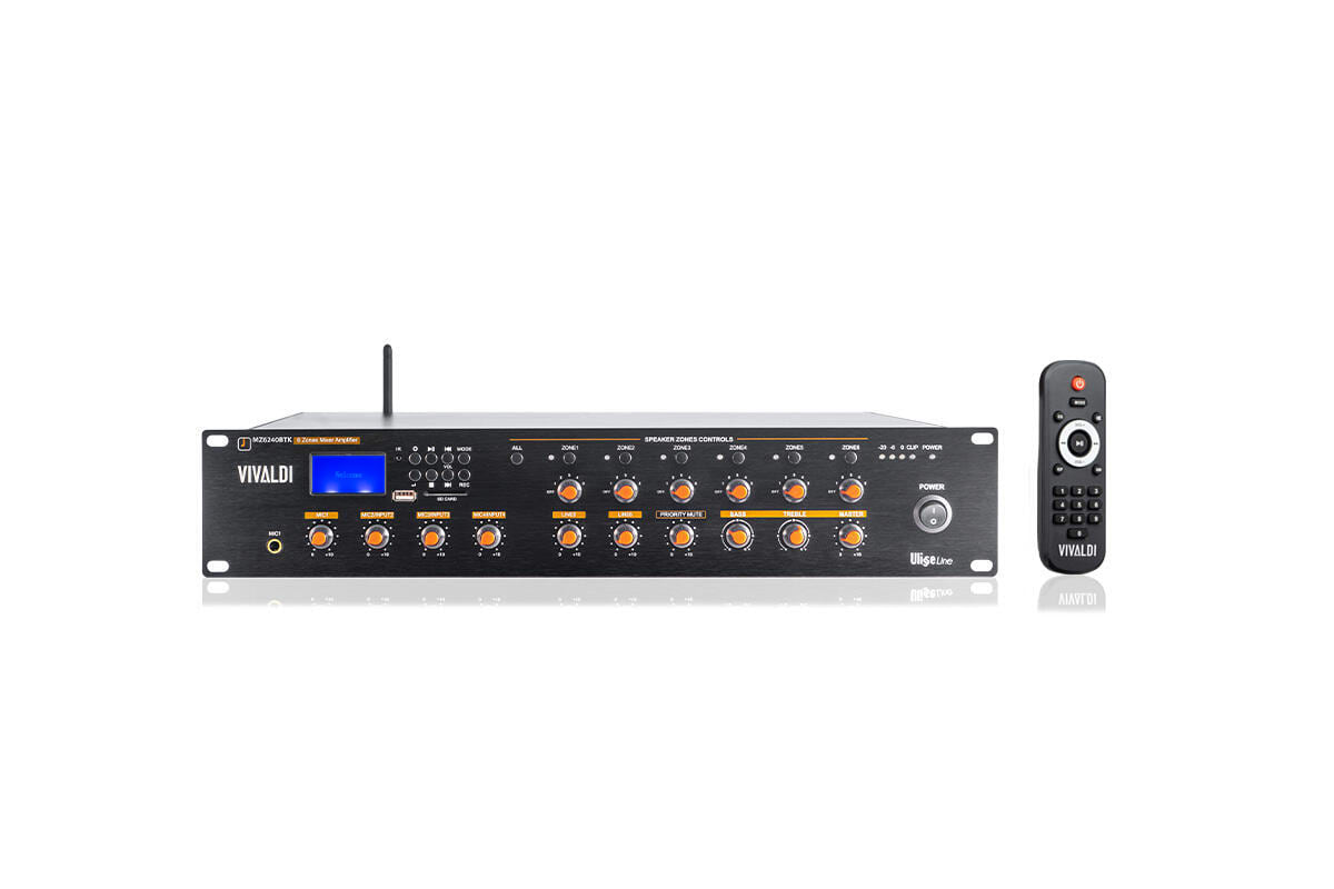VIVALDI SRL - VILMZ6240BTK VIVALDI ULISSE_MULTIZONA240W +SORGENTI+W