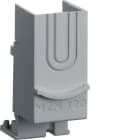 HAGER - HAGMZN120 Klemmenabdeckung fur LS-Schalter 1polig