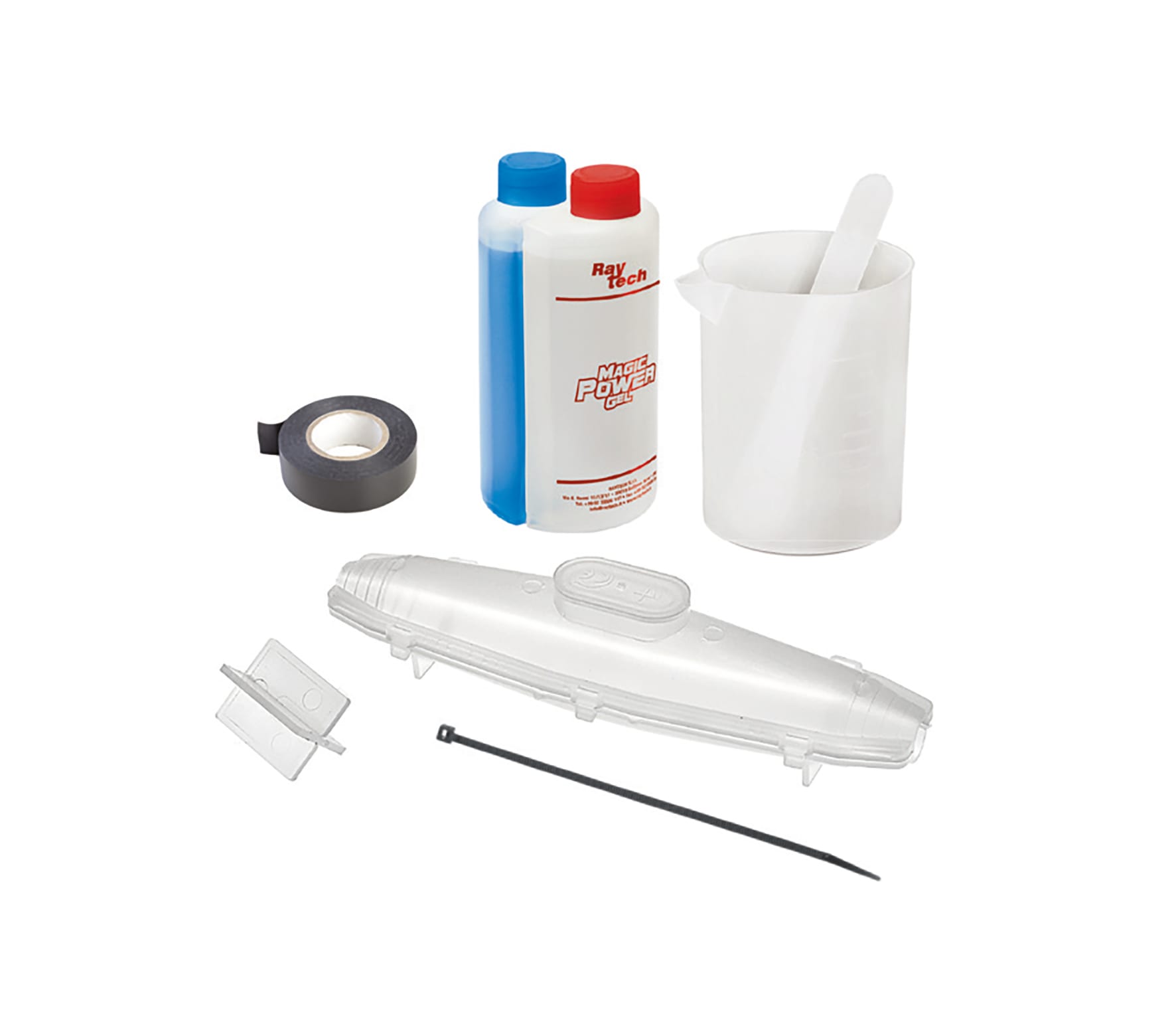 RAYTECH SRL - RYTMPOWERJOINT-T25 MAGIC POWER JOINT T25 KIT GIUNTO CON GEL