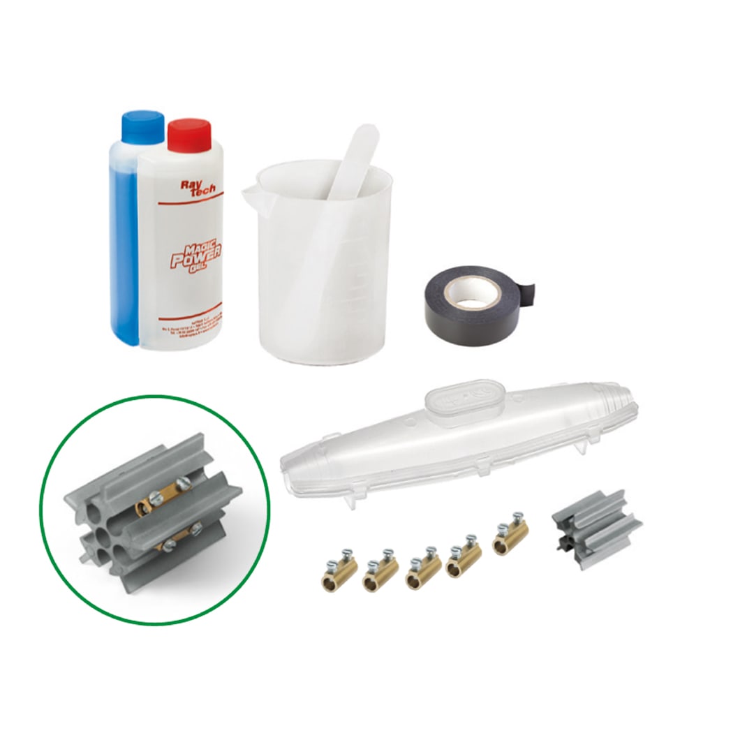 RAYTECH SRL RYTMPOWERJSPL25 MAGIC POWER JOINT SP L25 KIT GIUNTO CON