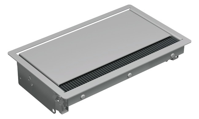 BACHMANN SALES GMBH - HMA338.0203 TELAIO CONI DA 3 GRIGIO METALLIZZATO