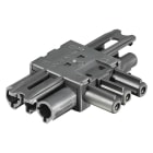 BACHMANN SALES GMBH HMA375.102 WIELAND DISTRIBUTION BLOCK 1E2A FLAT