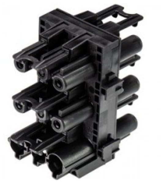 BACHMANN SALES GMBH HMA375.541 TDISTRIBUTOR POLE 1XINPUT 5XOUTPUT IN NR