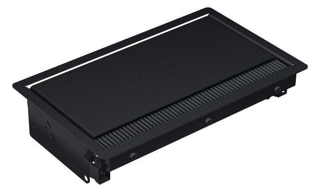 BACHMANN SALES GMBH - HMA911.002 TELAIO CONI DA 3 NERO RAL9005