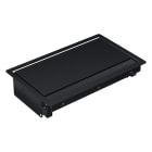 BACHMANN SALES GMBH HMA911.002 CONI TELAIO MONT. 3WAY NERO. RAL9005
