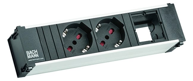 BACHMANN SALES GMBH HMA912.0071 CONI 2XP40 1XCM 02M GST18 217MM