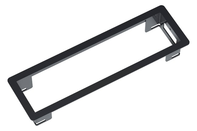 BACHMANN SALES GMBH - HMA915.000 TELAIO POWER FRAME PICCOLO NERO RAL9005