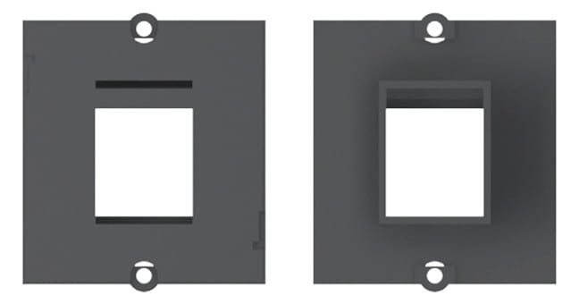 BACHMANN SALES GMBH - HMA917.001 TELAIO 1XKEYSTONE