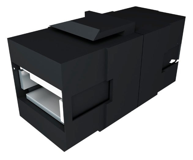 BACHMANN SALES GMBH - HMA917.120 MODULO KEYSTONE USB A A 3.0 NERO