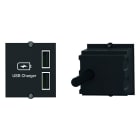 BACHMANN SALES GMBH - HMA917.224 CARICATORE 2XUSB A A 15W 5V 24A 02M GST1