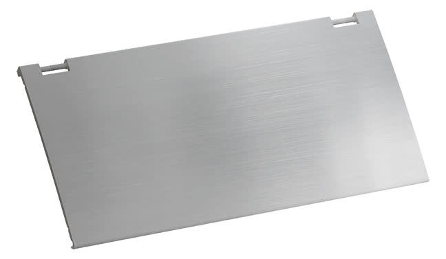 BACHMANN SALES GMBH - HMA927.300 SPORTELLO KAPSA XS EFFETTO ACCIAIO INOX