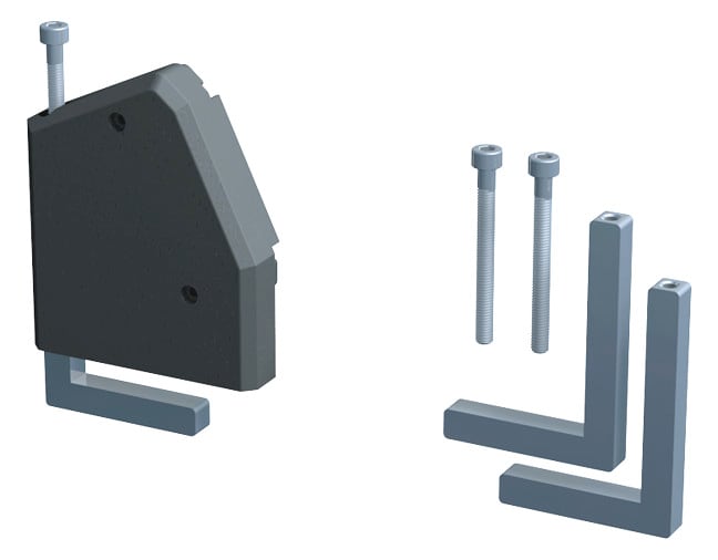 BACHMANN SALES GMBH HMA930.120 DESK STAFFE PER SPESSORI FINO 50MM